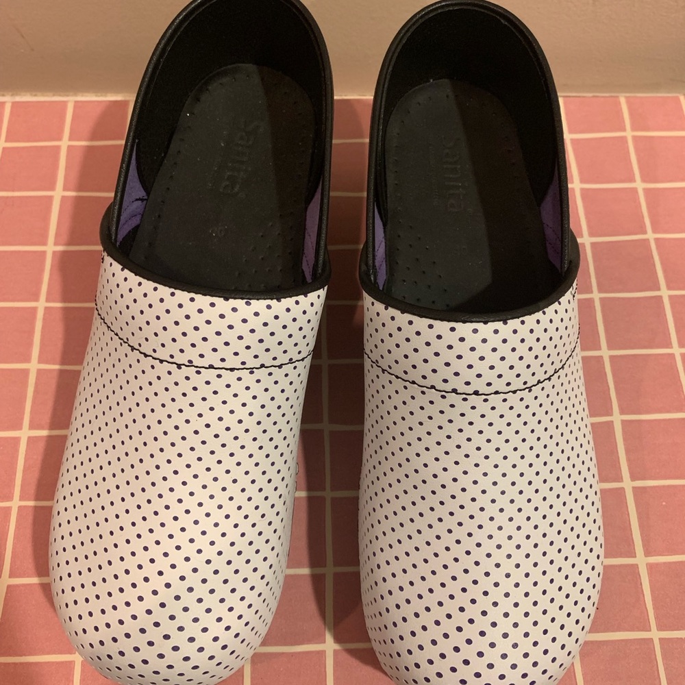 Sanita clog shoes